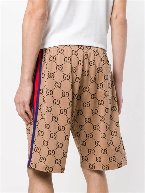 short da gucci masculino|gucci running shorts men.